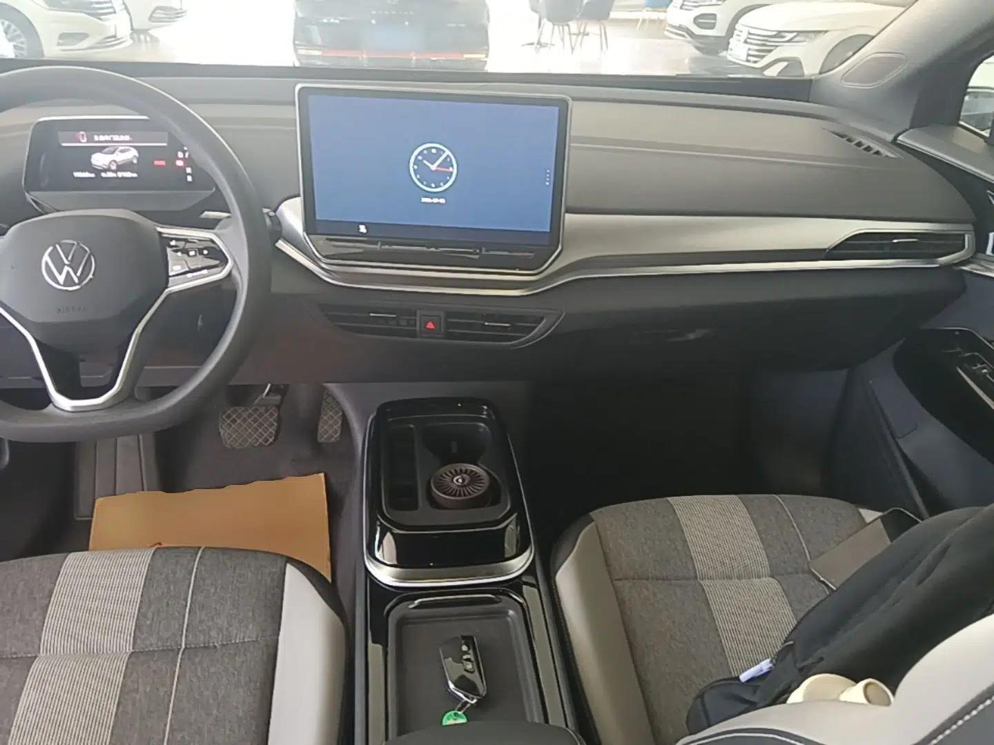Volkswagen ID.4 CROZZ 2025 Pure Edition — миниатюра 12