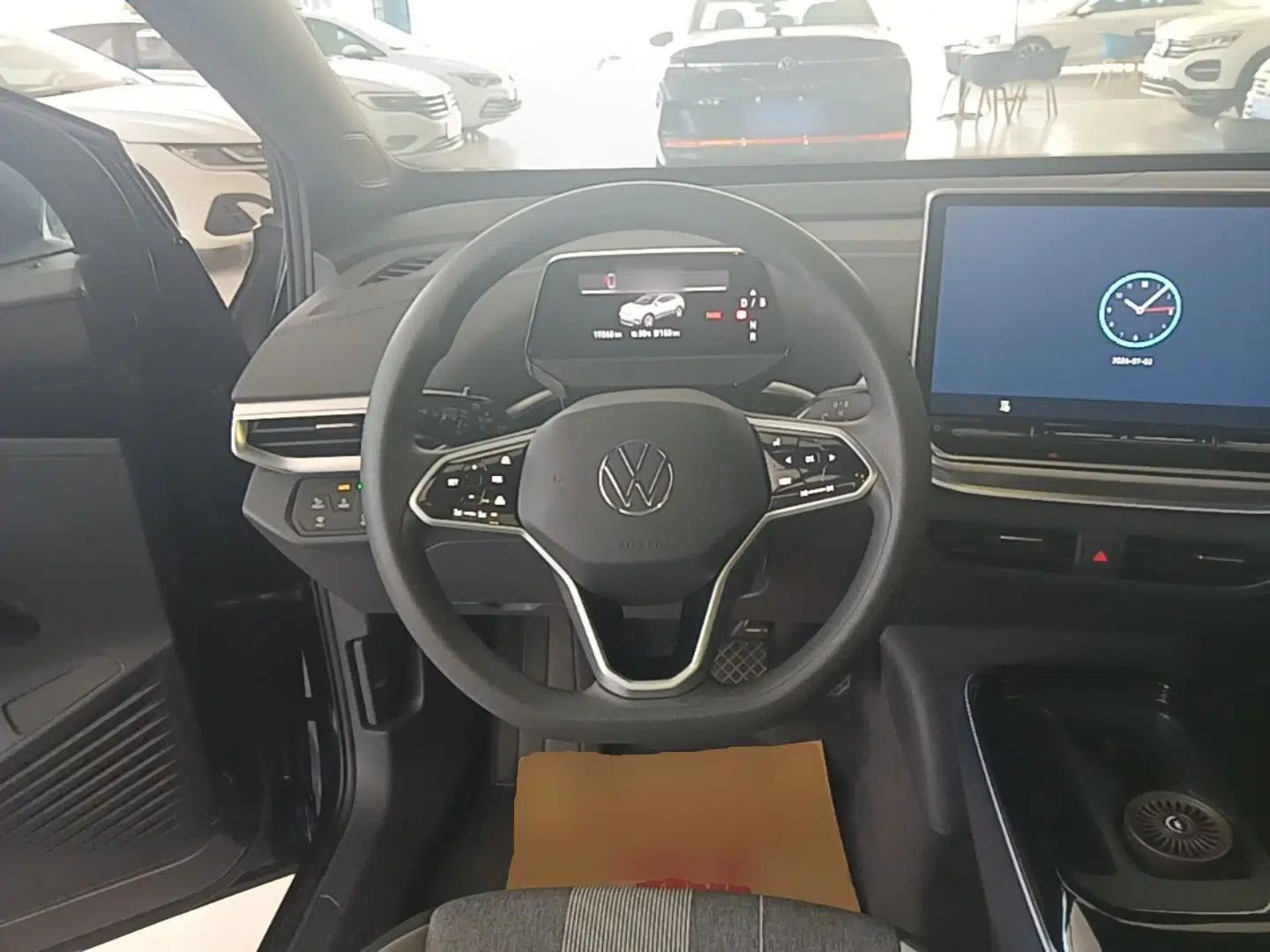 Volkswagen ID.4 CROZZ 2025 Pure Edition — миниатюра 13