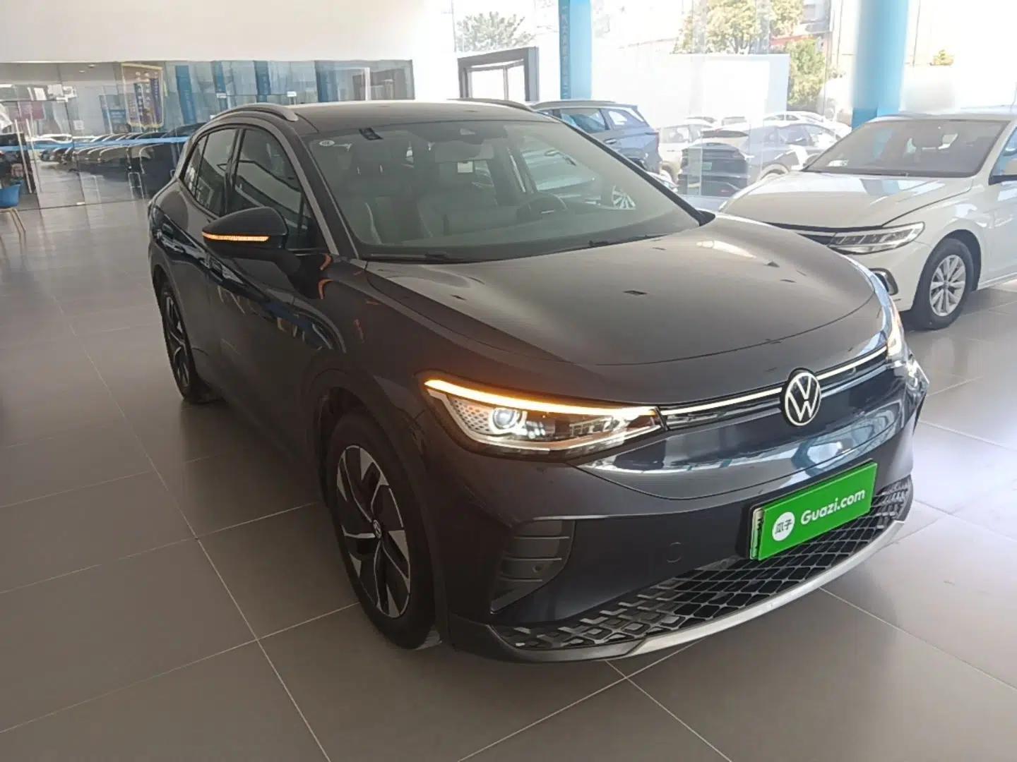 Volkswagen ID.4 CROZZ 2025 Pure Edition — миниатюра 3