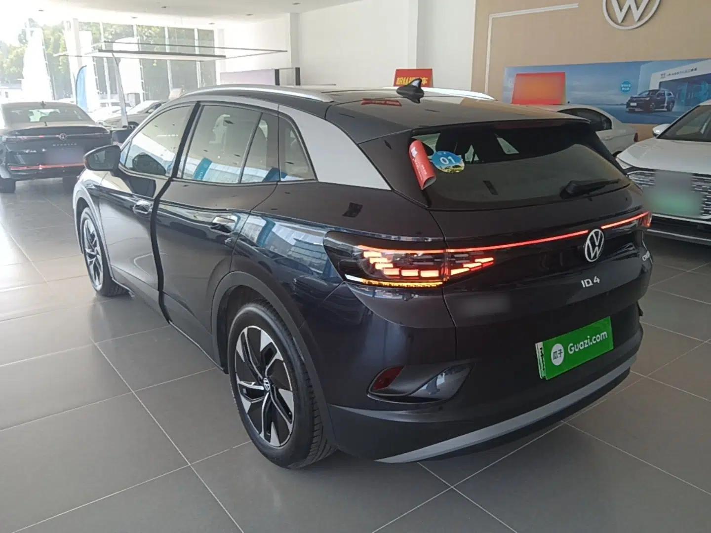 Volkswagen ID.4 CROZZ 2025 Pure Edition — миниатюра 4