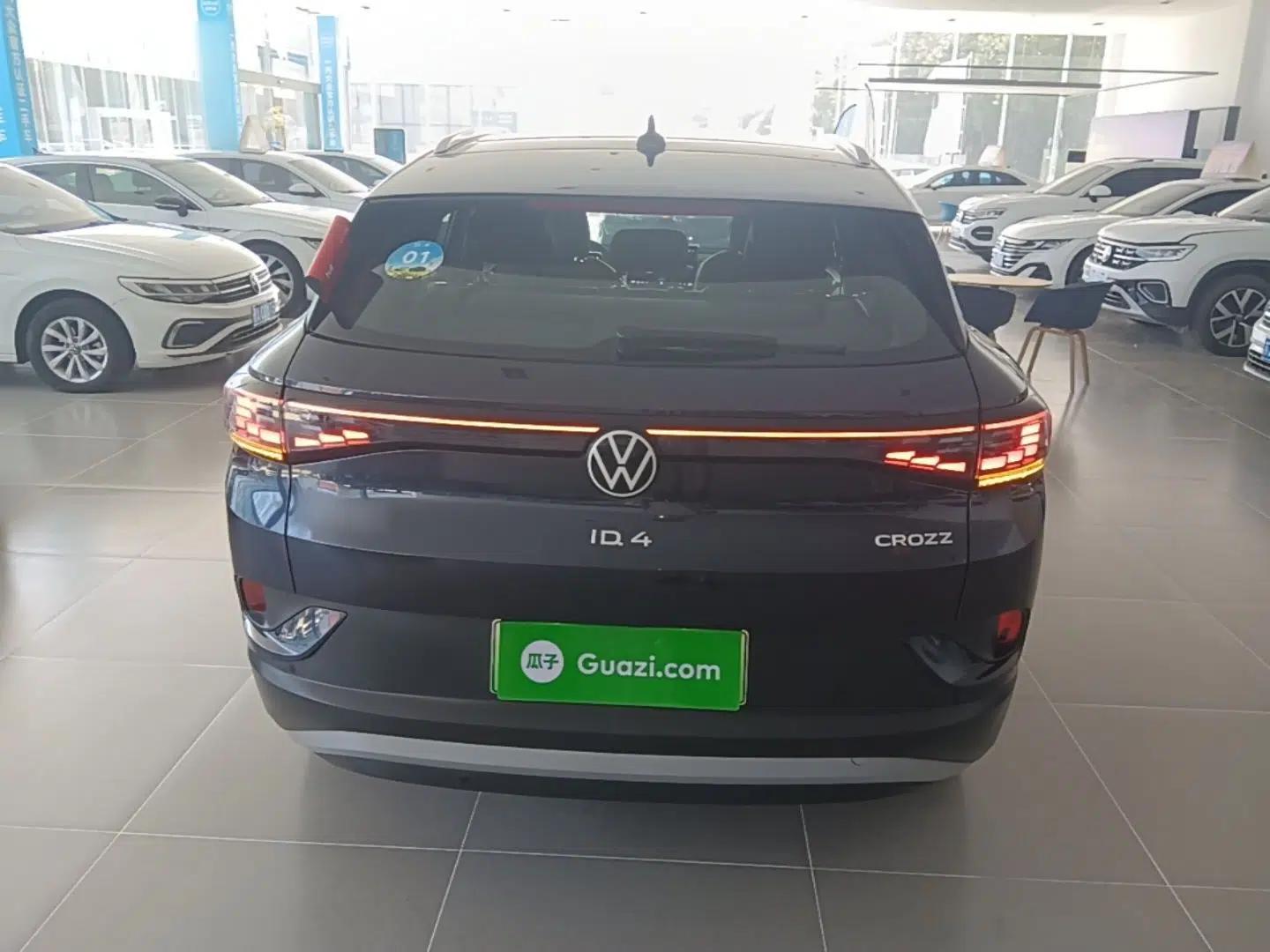 Volkswagen ID.4 CROZZ 2025 Pure Edition — миниатюра 5