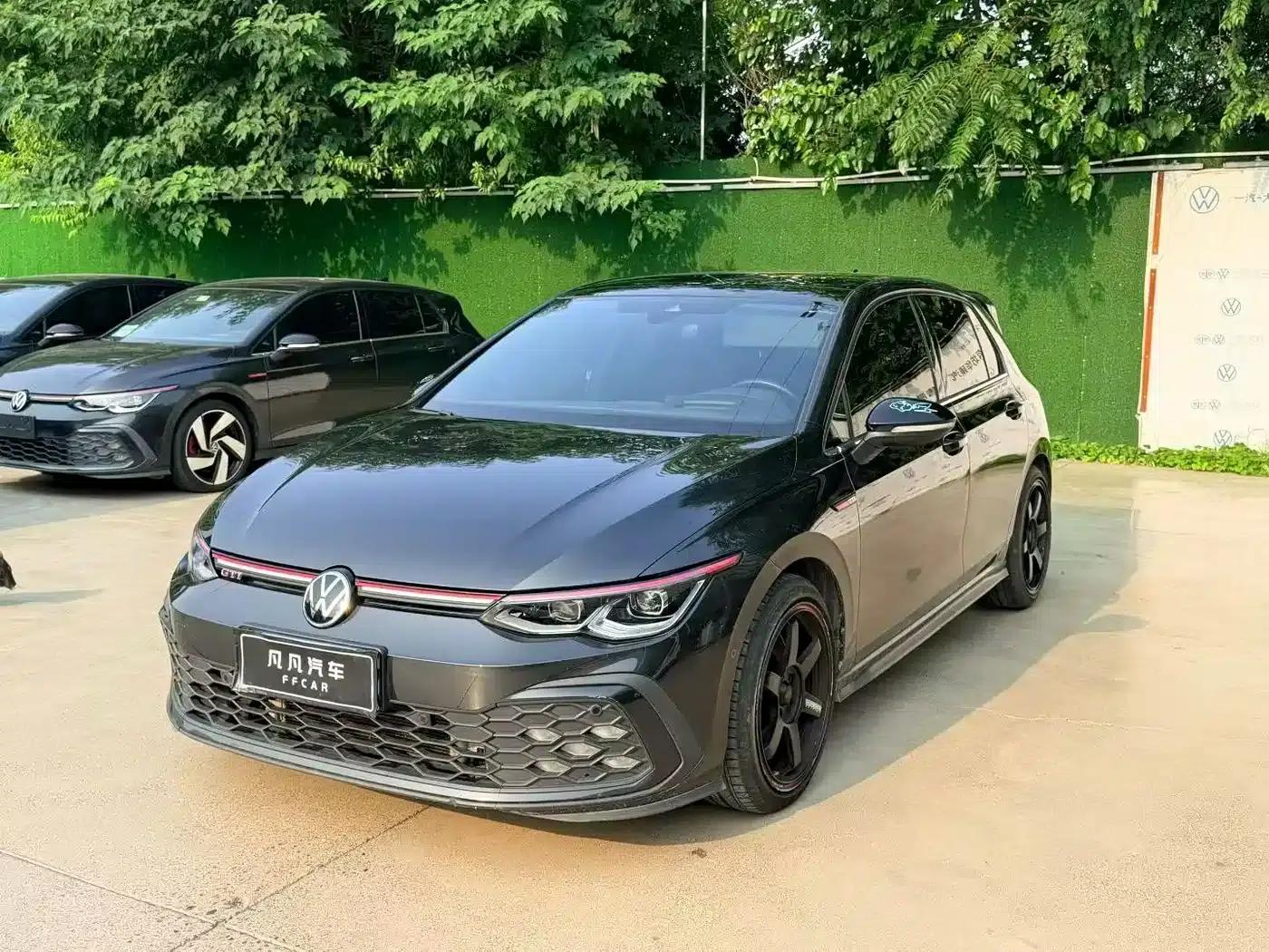 2021 Golf GTI 380TSI DSG GTI — миниатюра 1