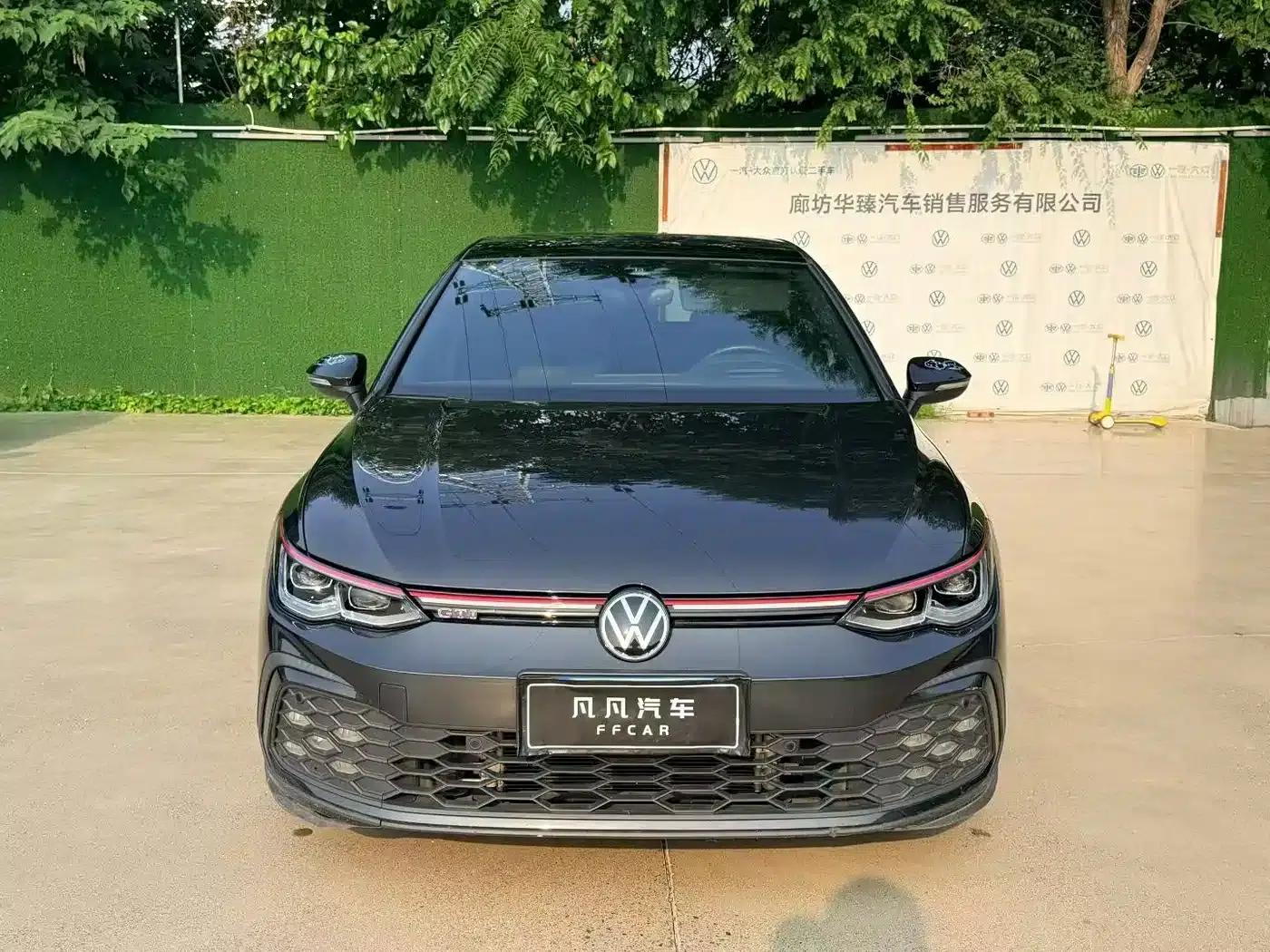 2021 Golf GTI 380TSI DSG GTI — миниатюра 2