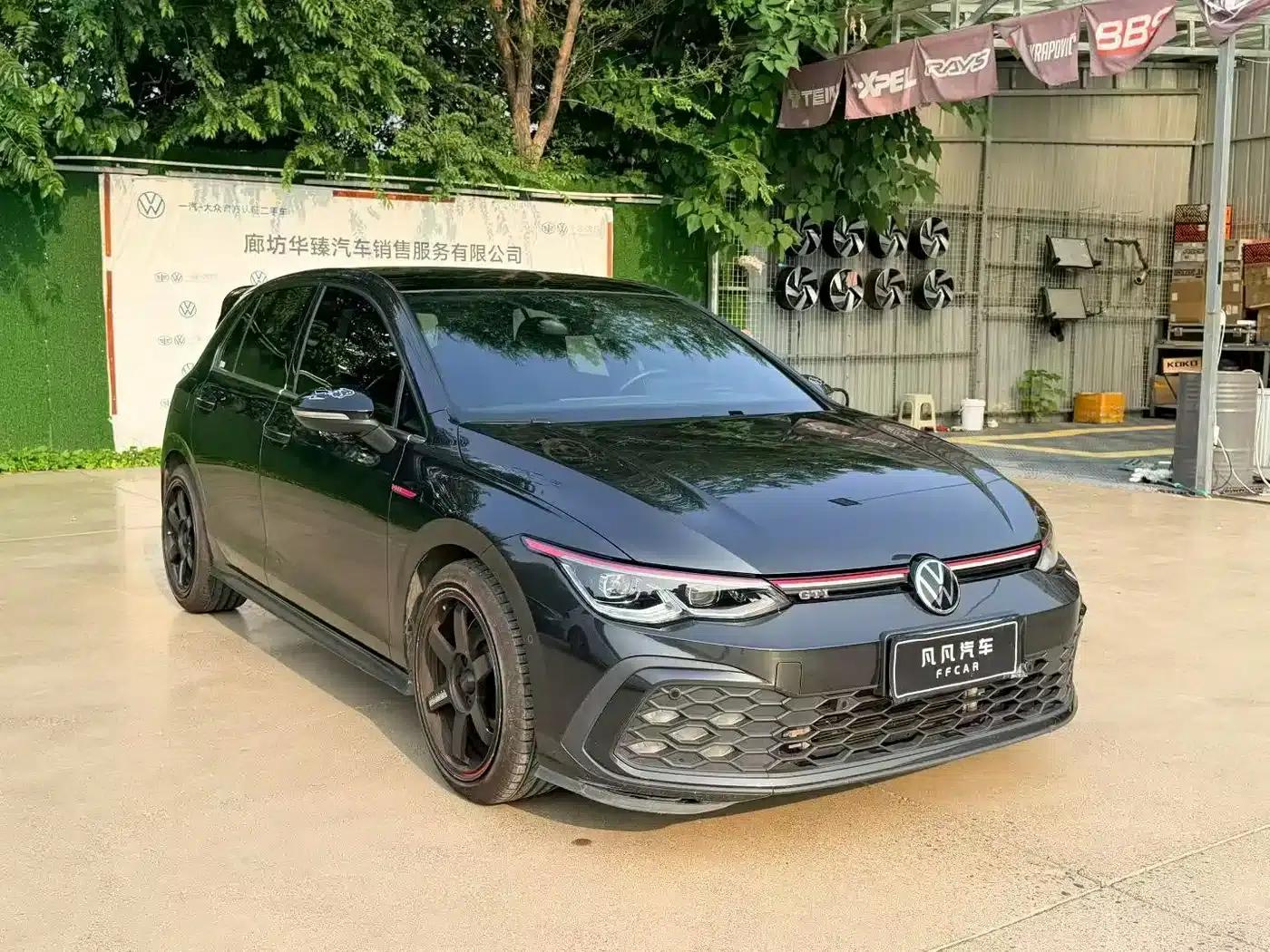 2021 Golf GTI 380TSI DSG GTI — миниатюра 3