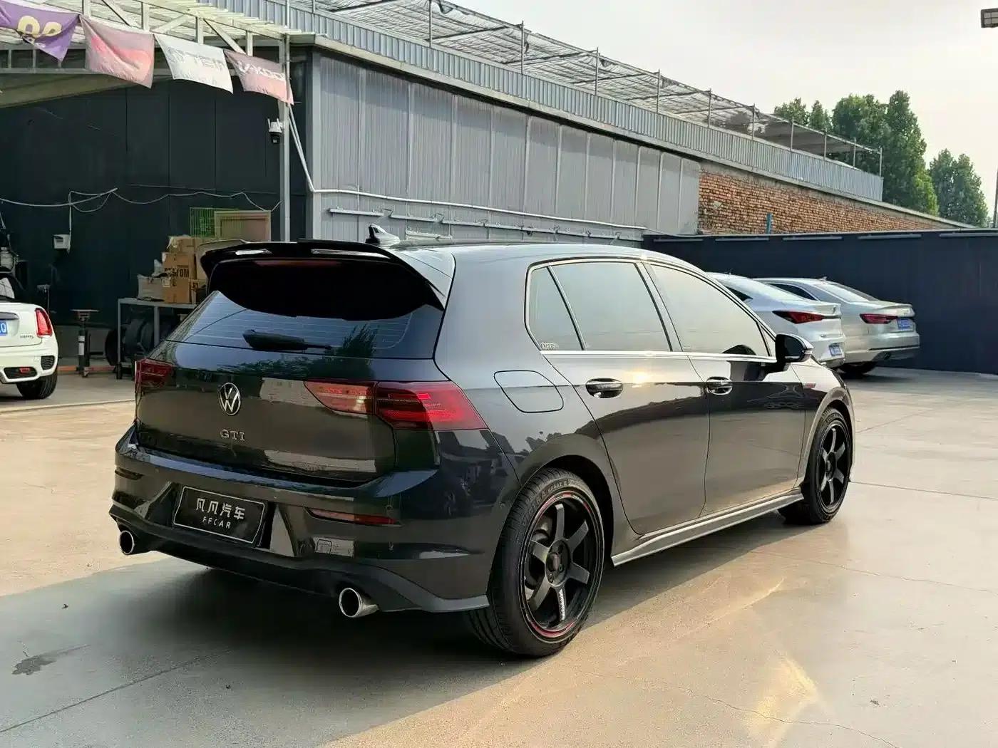 2021 Golf GTI 380TSI DSG GTI — миниатюра 4