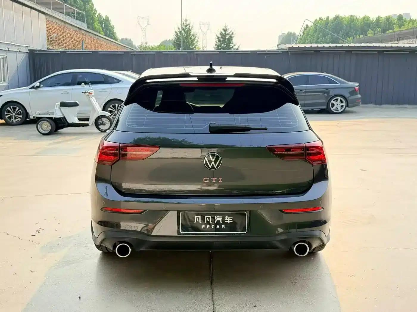2021 Golf GTI 380TSI DSG GTI — миниатюра 5
