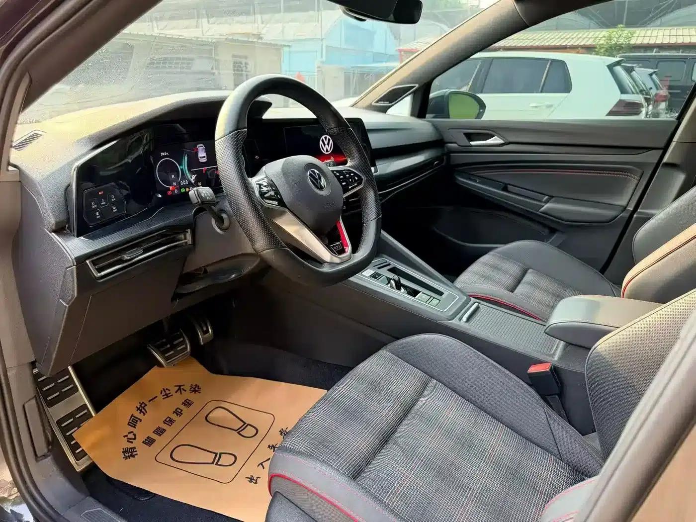 2021 Golf GTI 380TSI DSG GTI — миниатюра 7