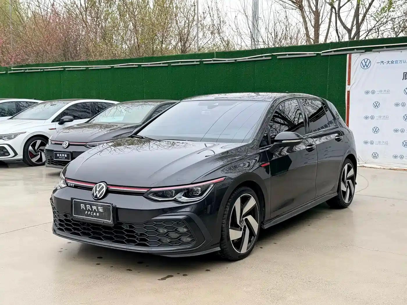 2021 Golf GTI 380TSI DSG GTI — миниатюра 1