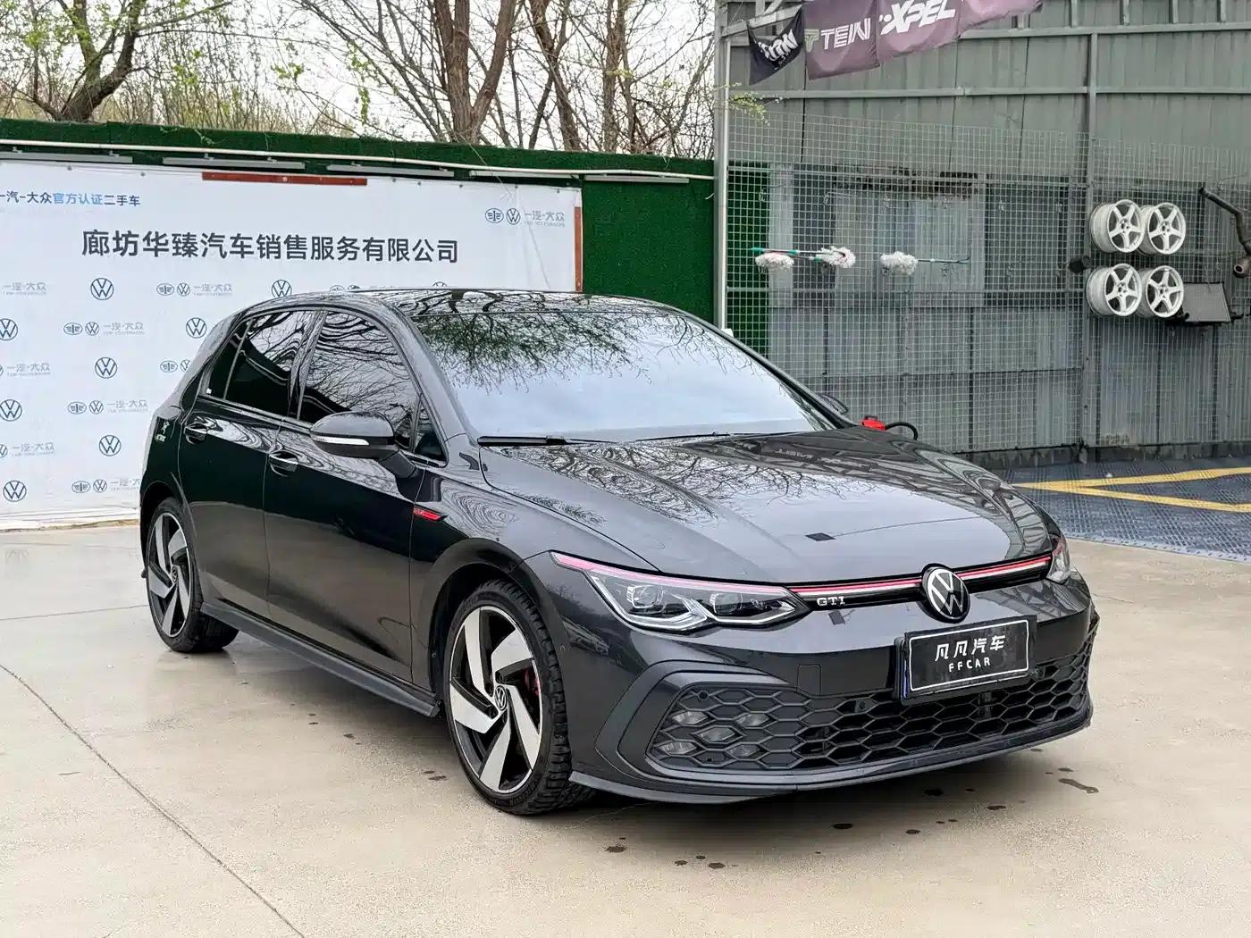 2021 Golf GTI 380TSI DSG GTI — миниатюра 3