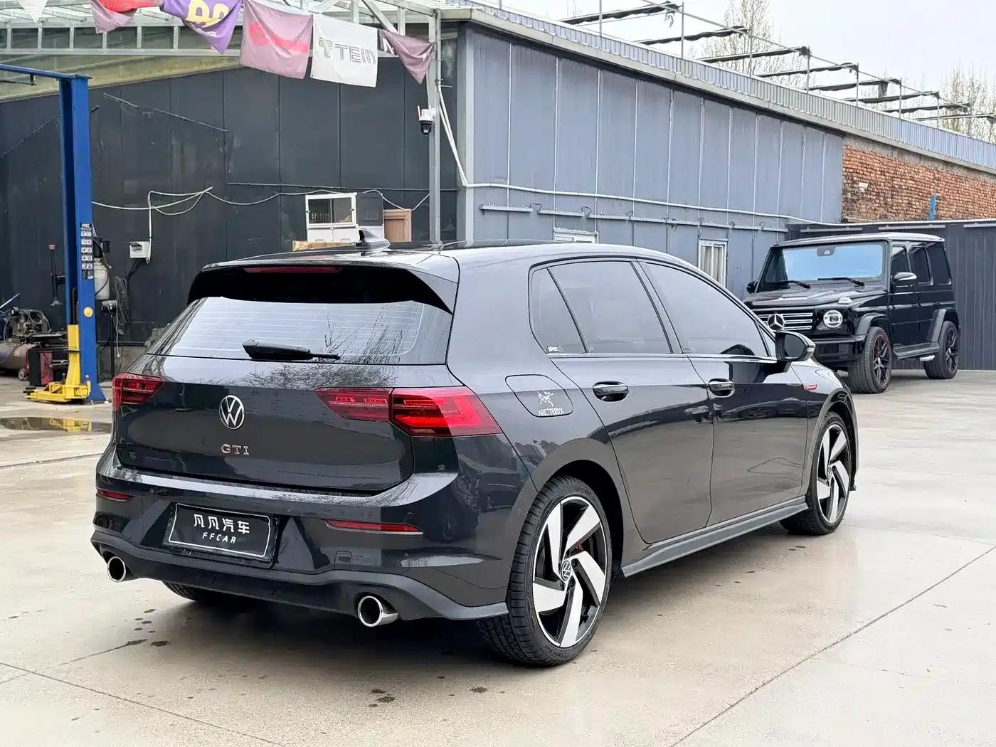 2021 Golf GTI 380TSI DSG GTI — миниатюра 4