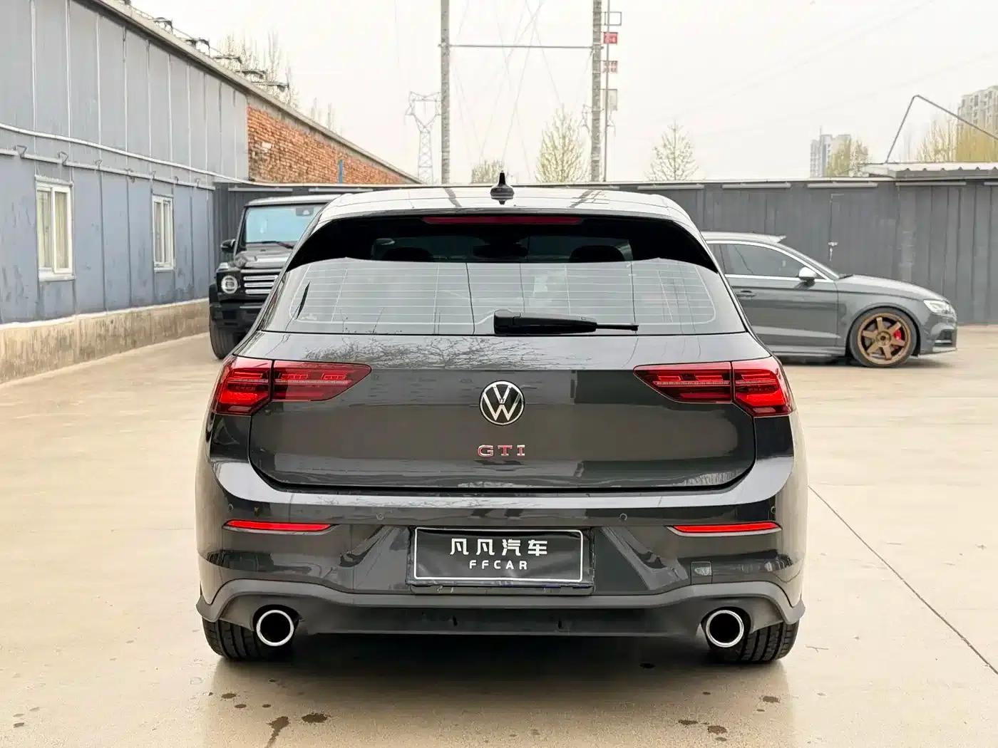 2021 Golf GTI 380TSI DSG GTI — миниатюра 5