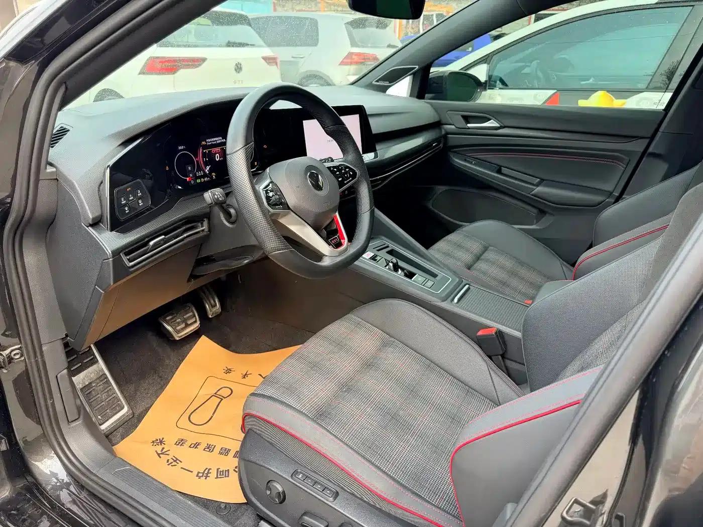 2021 Golf GTI 380TSI DSG GTI — миниатюра 7