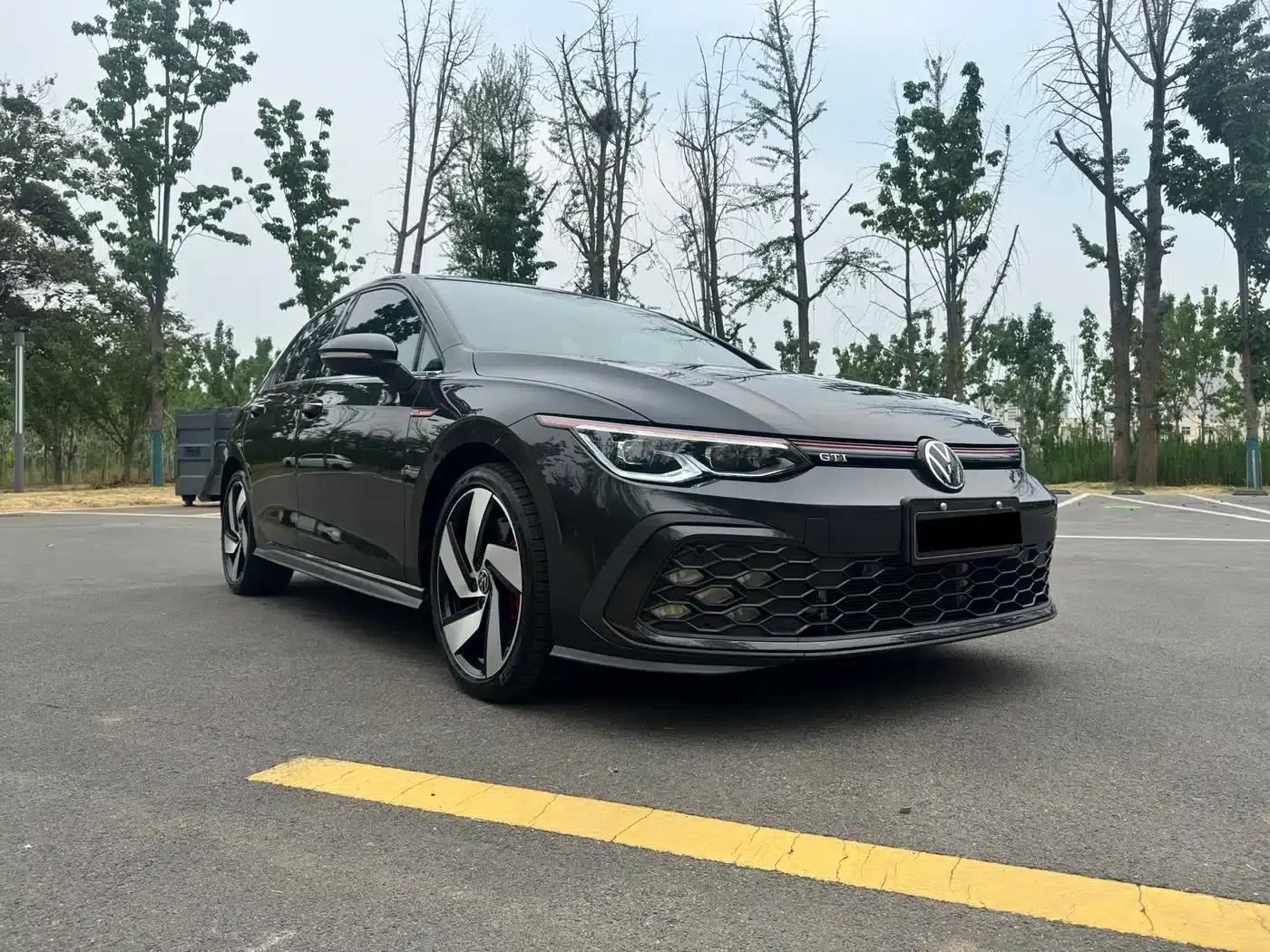 2023 Golf GTI 380TSI DSG GTI — миниатюра 3