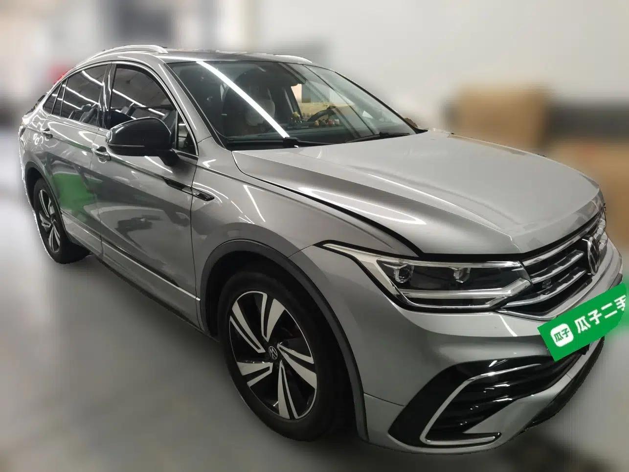 Volkswagen Tiguan X 2022 330TSI Two-Wheel Drive Enjoyment Version — миниатюра 3