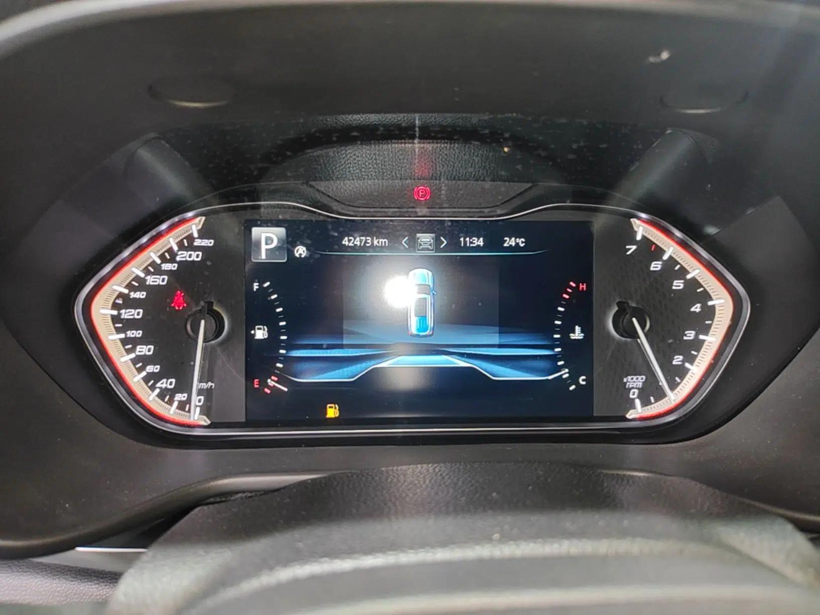 SAIC MAXUS D90 2017 2.0T Automatic Two-Wheel Drive - Uranus — миниатюра 19