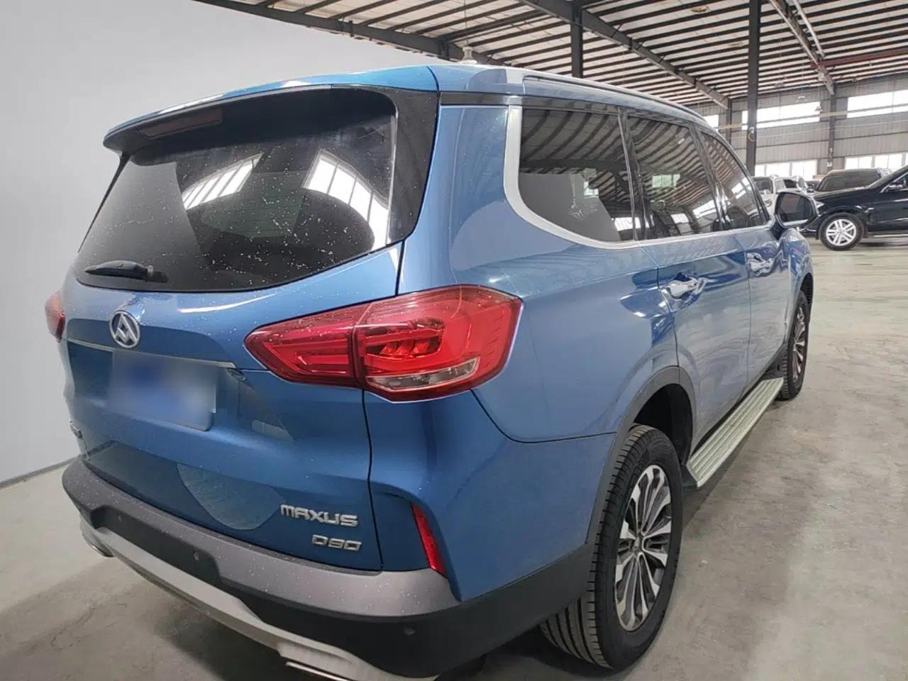 SAIC MAXUS D90 2017 2.0T Automatic Two-Wheel Drive - Uranus — миниатюра 6