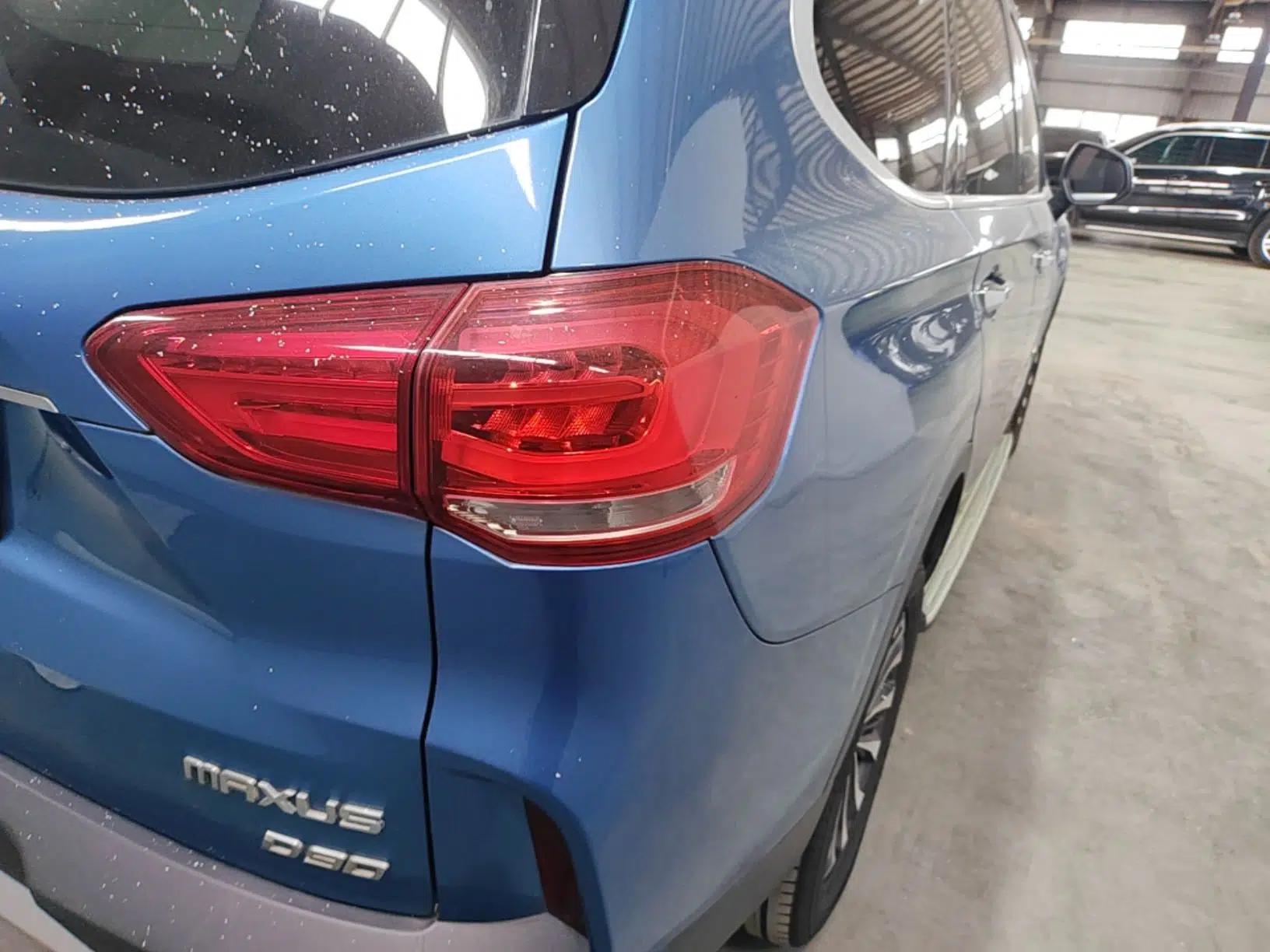 SAIC MAXUS D90 2017 2.0T Automatic Two-Wheel Drive - Uranus — миниатюра 9