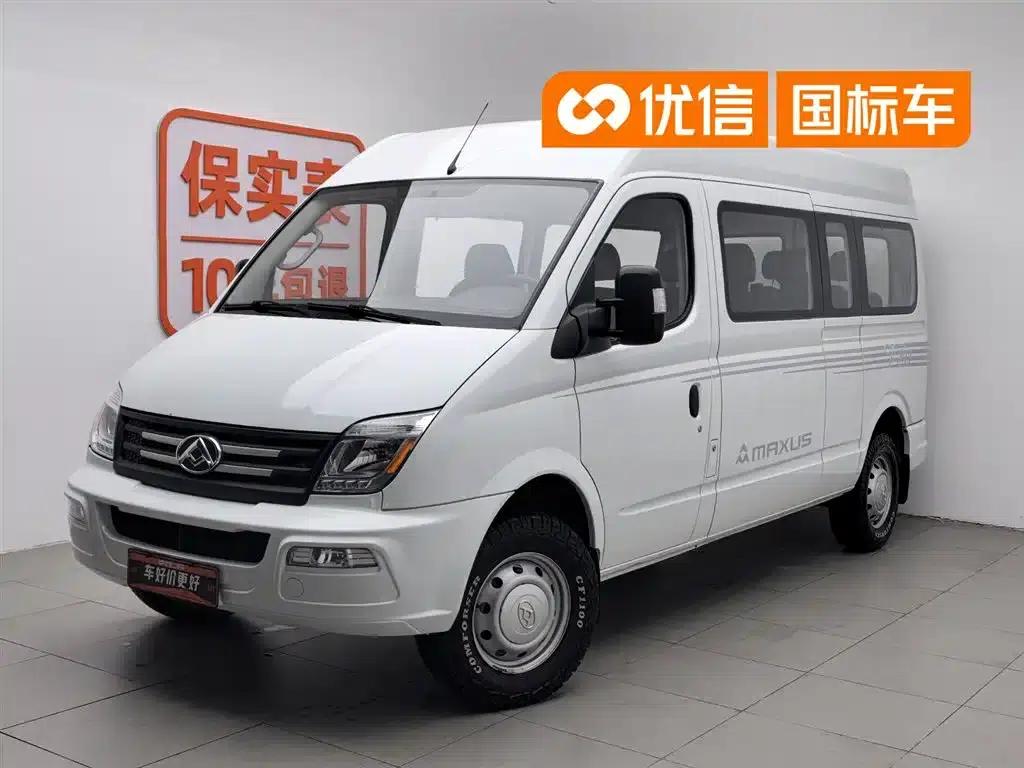 Xintu V80 2021 Model 2.0T Manual Classic Aoyuntong 127PS Medium Wheelbase Medium Roof 6/7/8/9 Seats — миниатюра 1