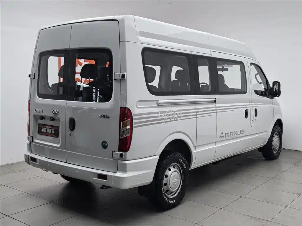 Xintu V80 2021 Model 2.0T Manual Classic Aoyuntong 127PS Medium Wheelbase Medium Roof 6/7/8/9 Seats — миниатюра 2