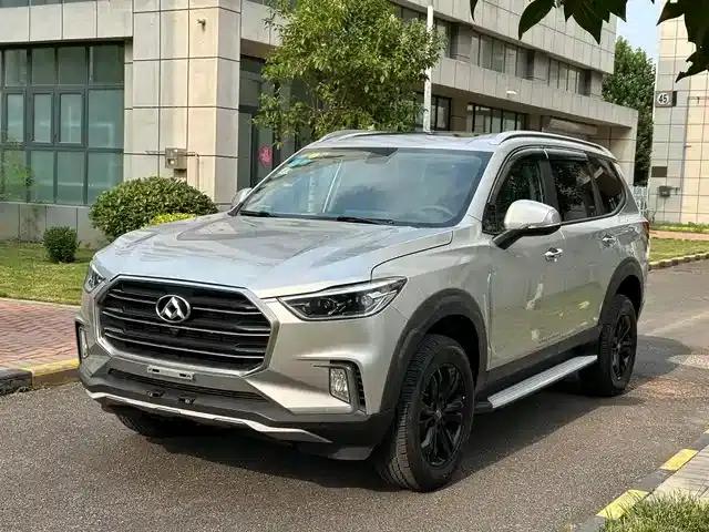 SAIC MAXUS D90 2017 2.0T Automatic 4WD Sirius