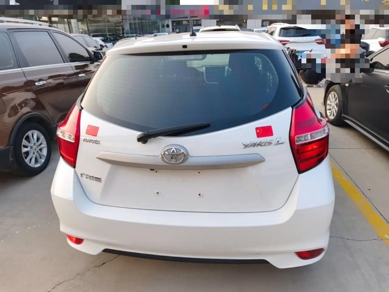 Toyota YARiS L Zhi Xuan 2016 Revised 1.5E CVT Charming Edition — миниатюра 5