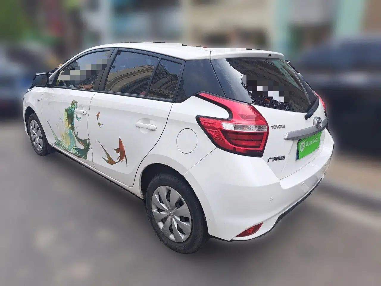 Toyota YARiS L Zhi Xuan 2021 1.5L CVT Leading Edition — миниатюра 4