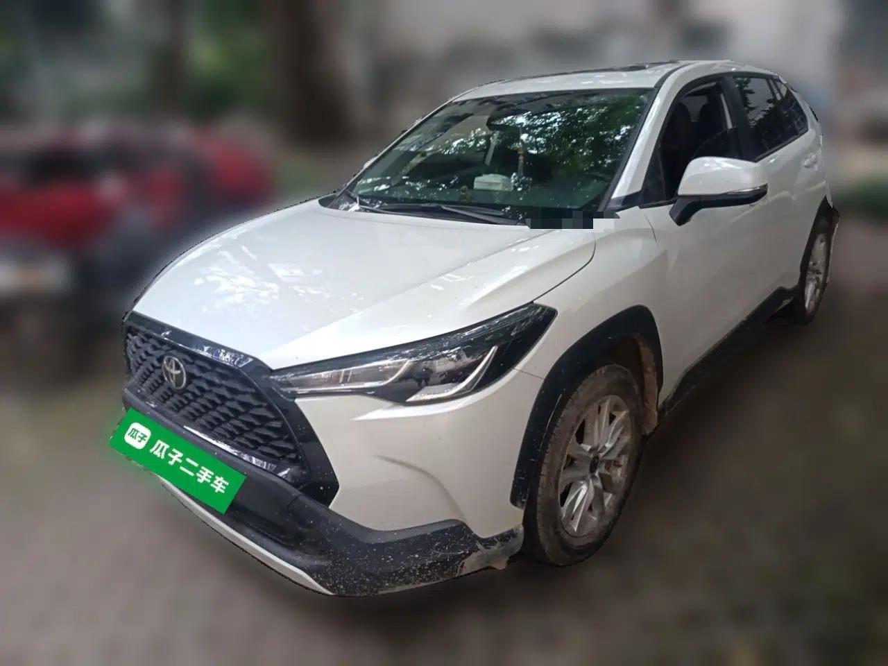 Toyota Corolla Cross 2023 2.0L Elite Edition — миниатюра 1