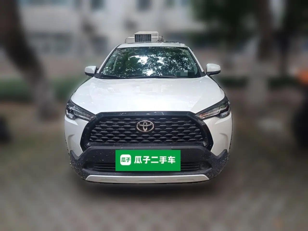 Toyota Corolla Cross 2023 2.0L Elite Edition — миниатюра 2
