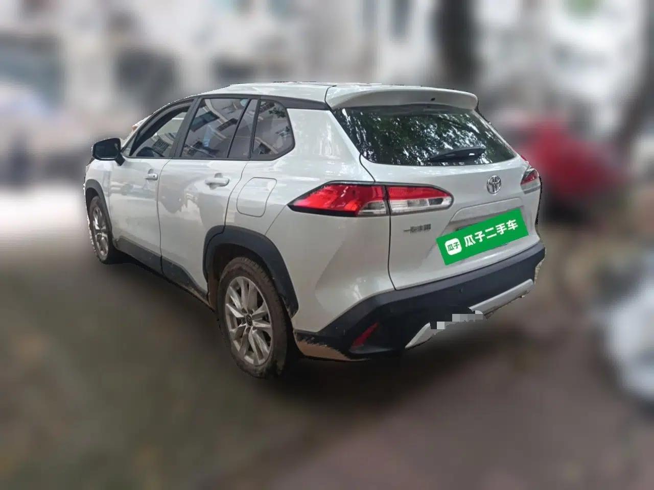 Toyota Corolla Cross 2023 2.0L Elite Edition — миниатюра 4
