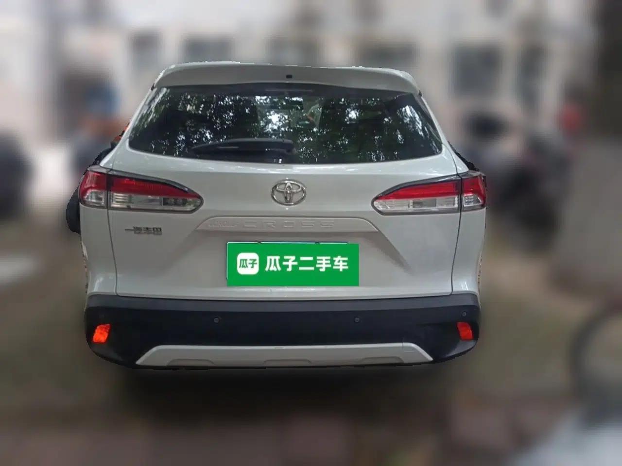 Toyota Corolla Cross 2023 2.0L Elite Edition — миниатюра 5