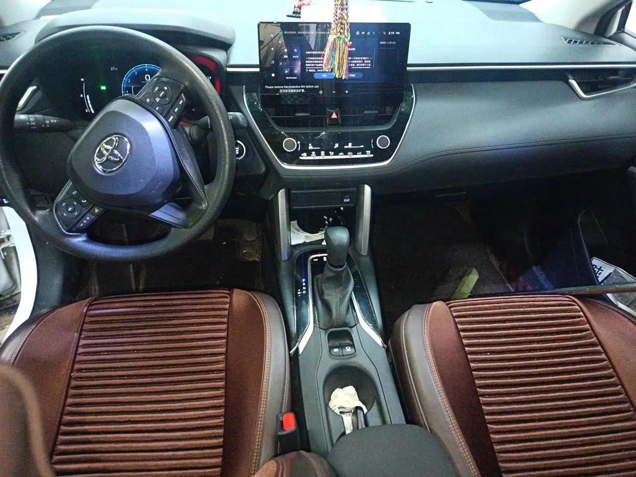 Toyota Corolla Cross 2023 2.0L Elite Edition — миниатюра 9