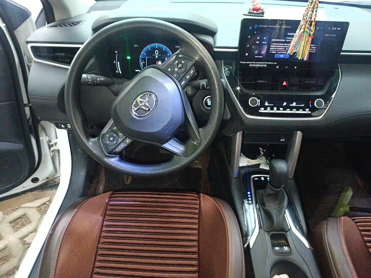 Toyota Corolla Cross 2023 2.0L Elite Edition — миниатюра 10
