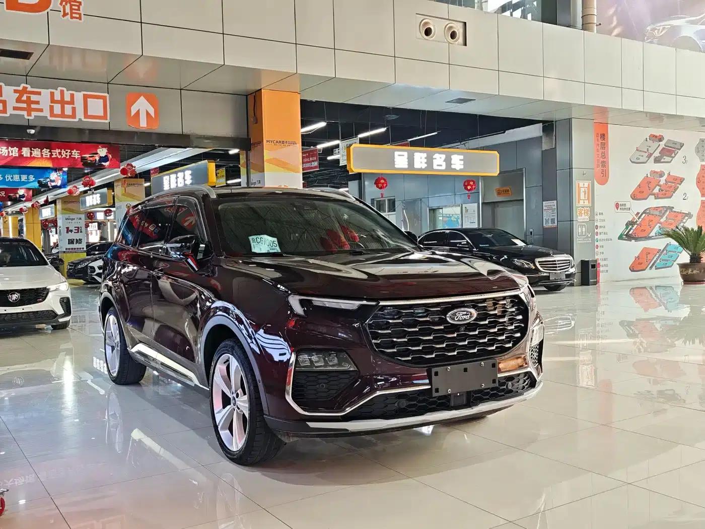 Lingyu 2021 EcoBoost 225 Premium PLUS 7-Seater — миниатюра 3