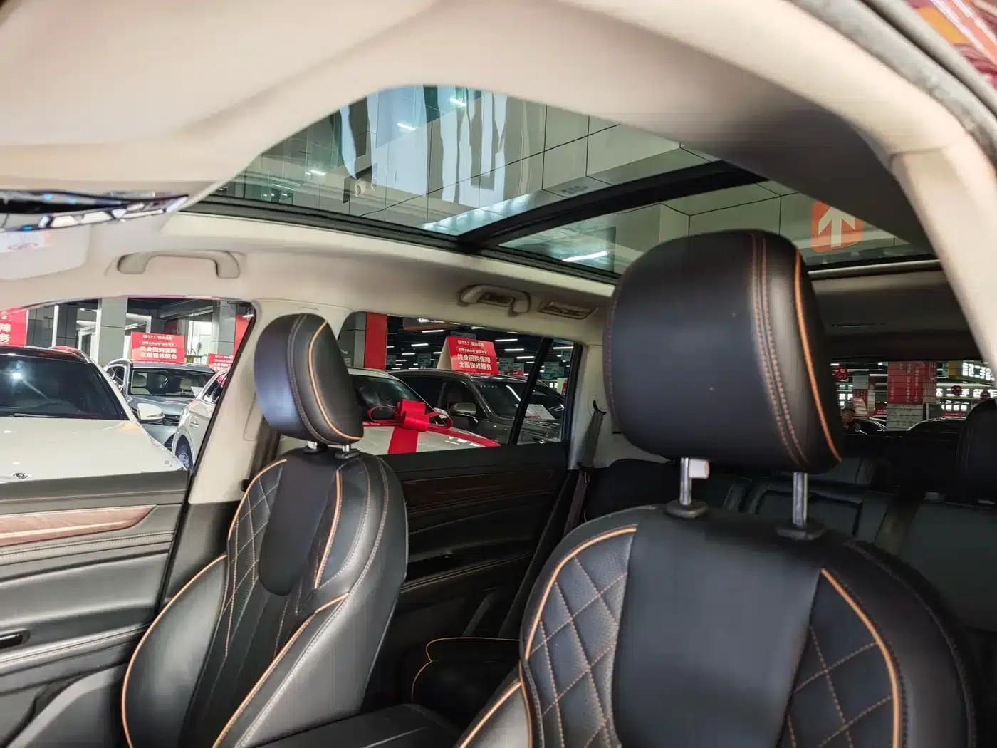 Lingyu 2021 EcoBoost 225 Premium PLUS 7-Seater — миниатюра 6