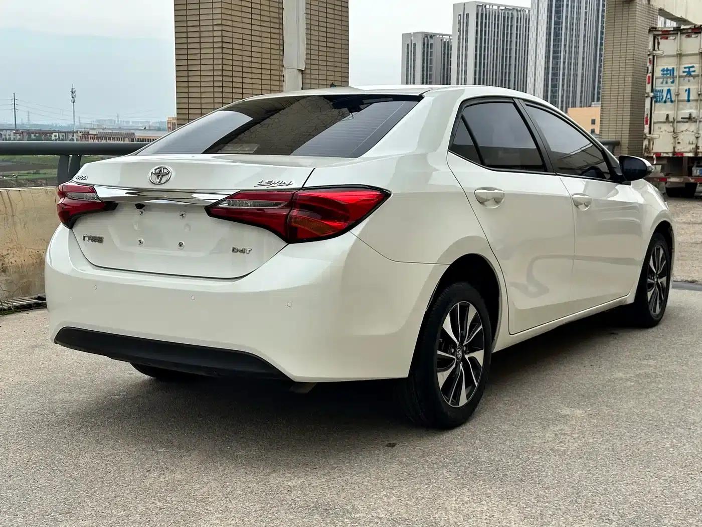 Levin 2018 185T CVT Premium Edition (National V Emission Standard) — миниатюра 5