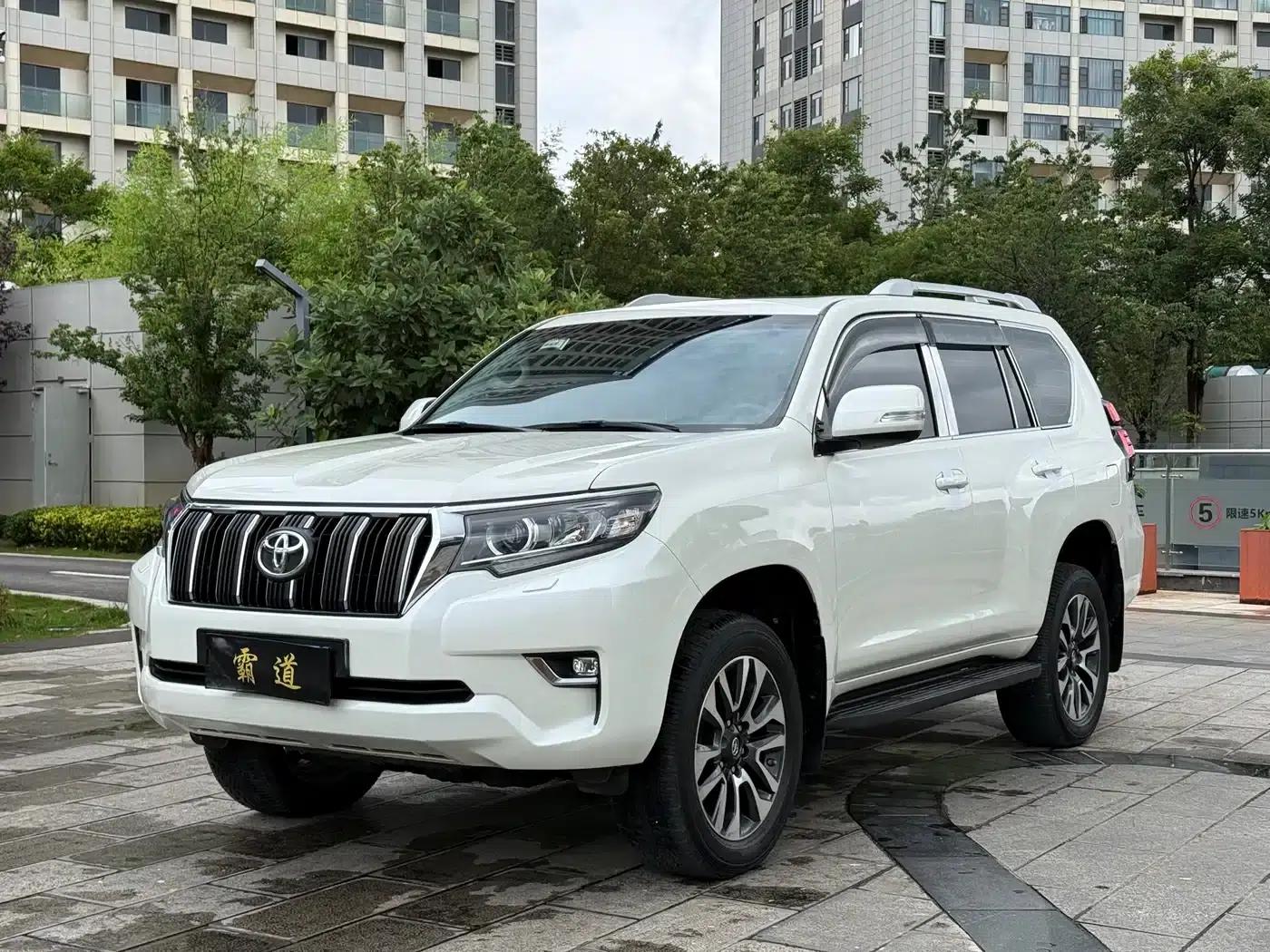 2023 Prado (Imported) 2.8T Middle East Version — миниатюра 1