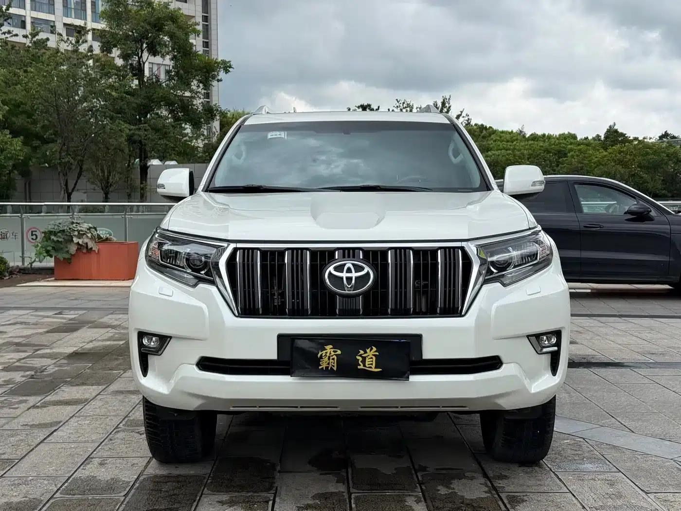 2023 Prado (Imported) 2.8T Middle East Version — миниатюра 2