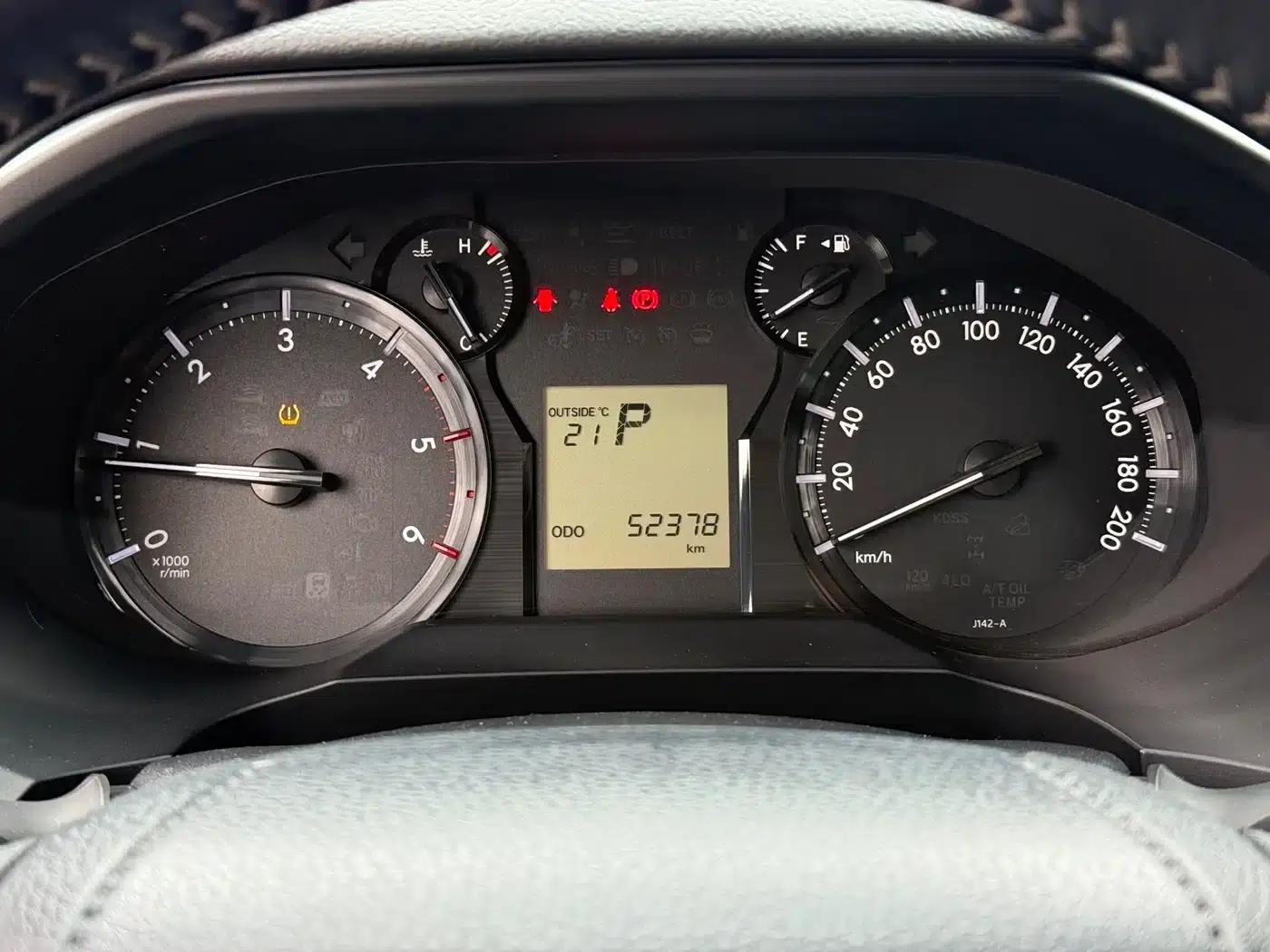 2023 Prado (Imported) 2.8T Middle East Version — миниатюра 11