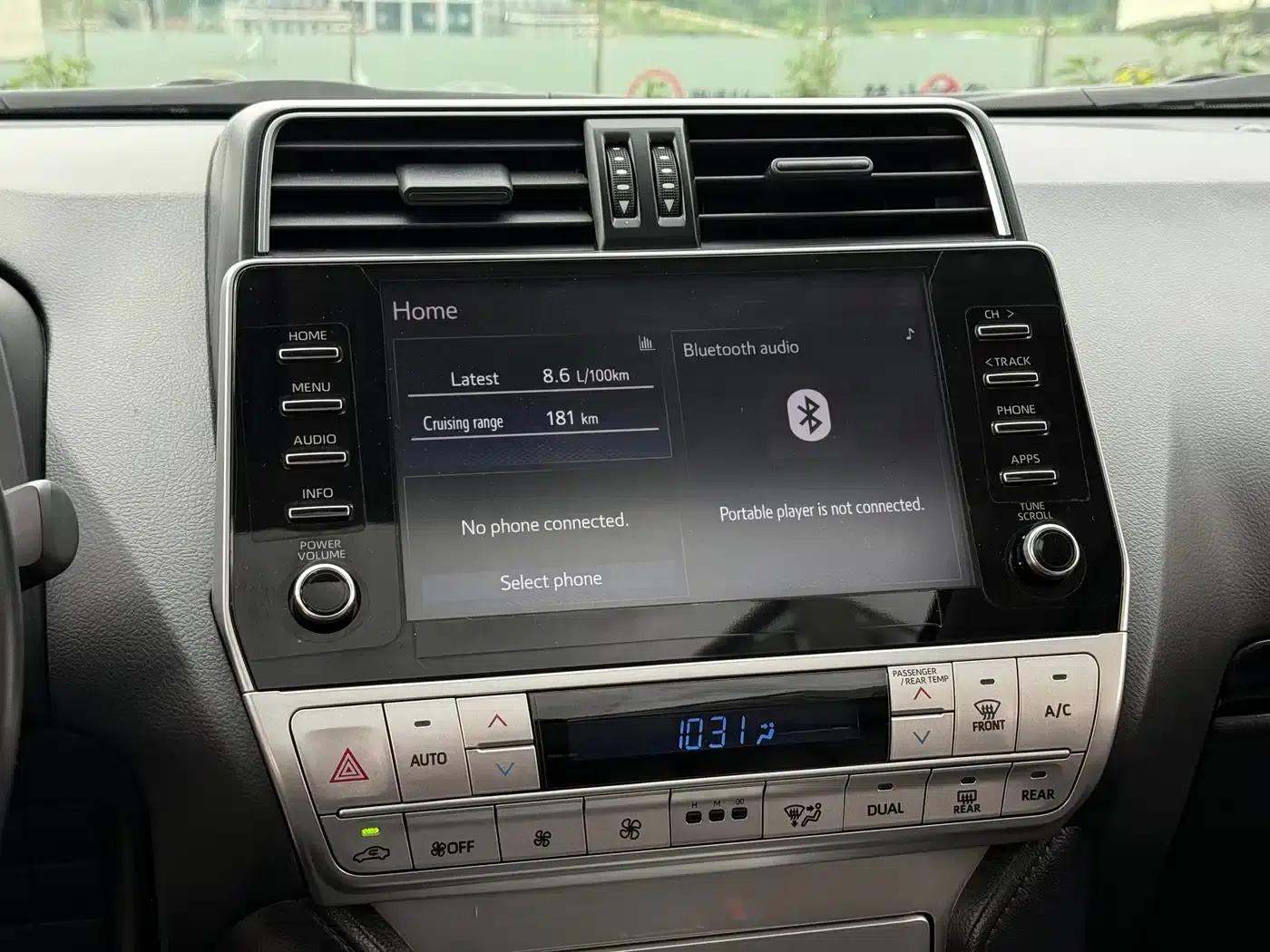 2023 Prado (Imported) 2.8T Middle East Version — миниатюра 12