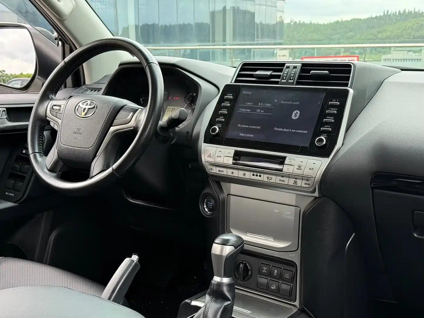2023 Prado (Imported) 2.8T Middle East Version — миниатюра 14