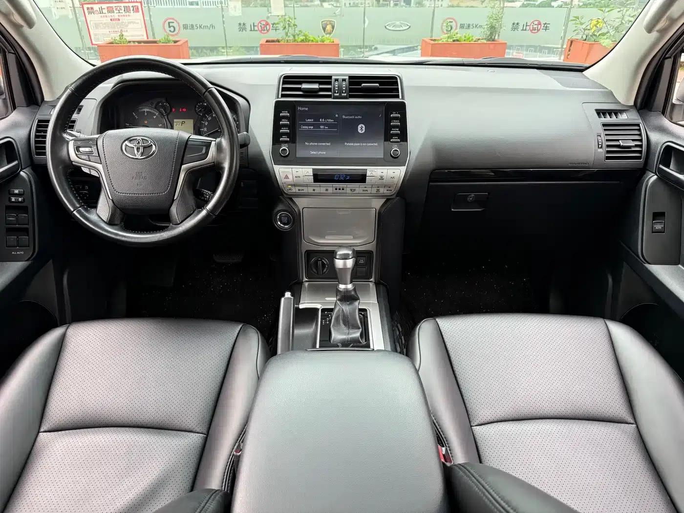 2023 Prado (Imported) 2.8T Middle East Version — миниатюра 15