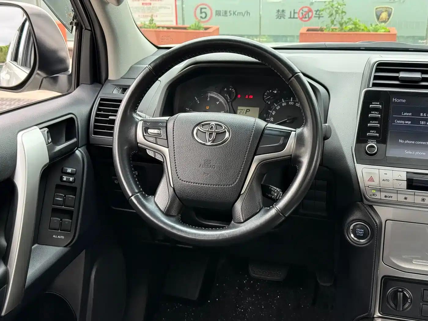 2023 Prado (Imported) 2.8T Middle East Version — миниатюра 16
