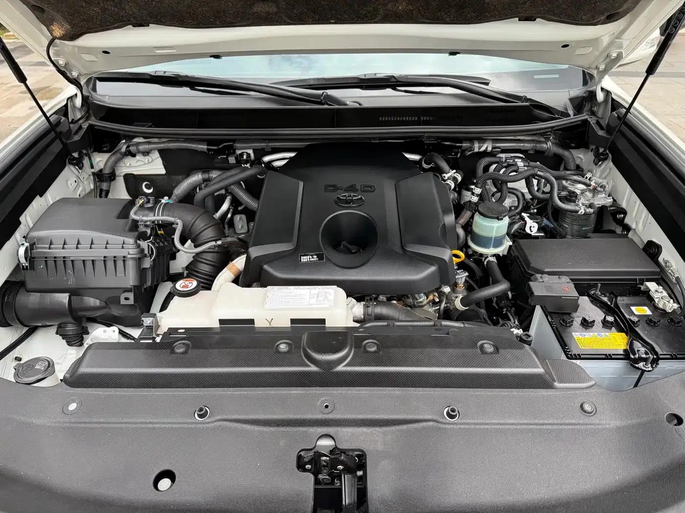 2023 Prado (Imported) 2.8T Middle East Version — миниатюра 19