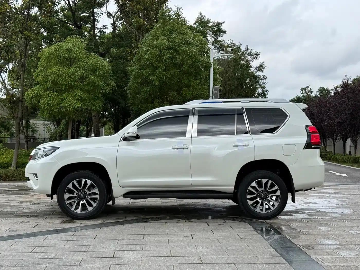 2023 Prado (Imported) 2.8T Middle East Version — миниатюра 3
