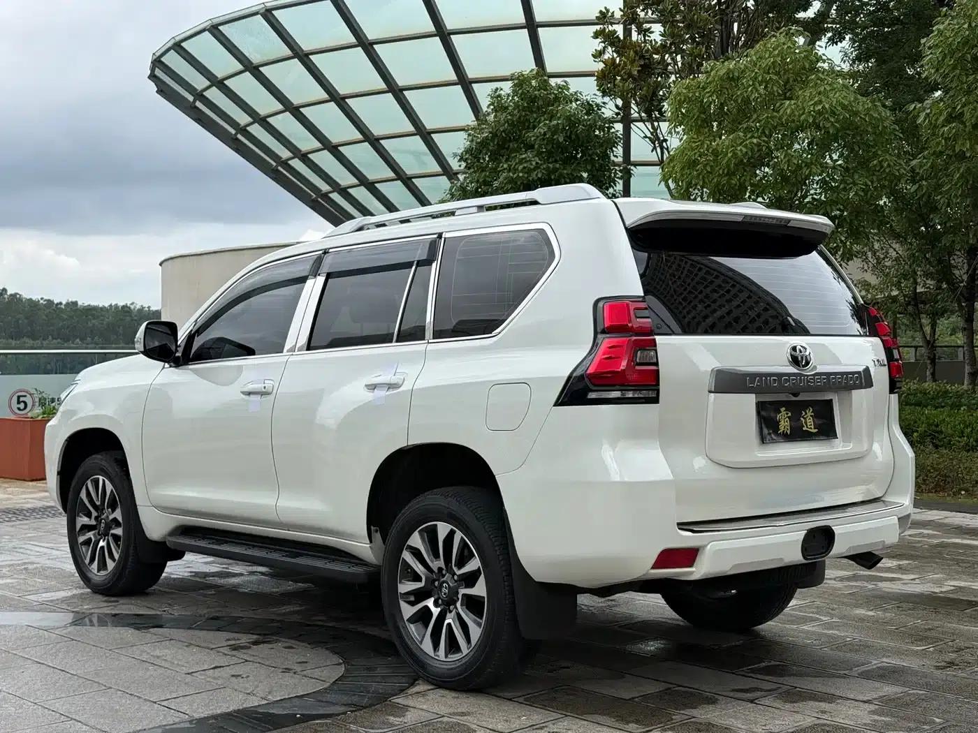 2023 Prado (Imported) 2.8T Middle East Version — миниатюра 4