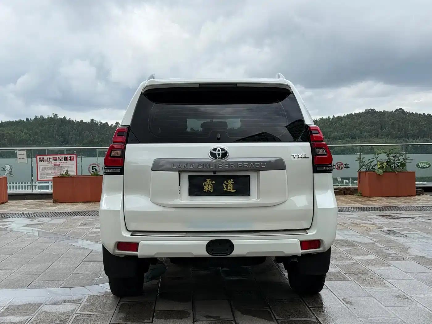 2023 Prado (Imported) 2.8T Middle East Version — миниатюра 5