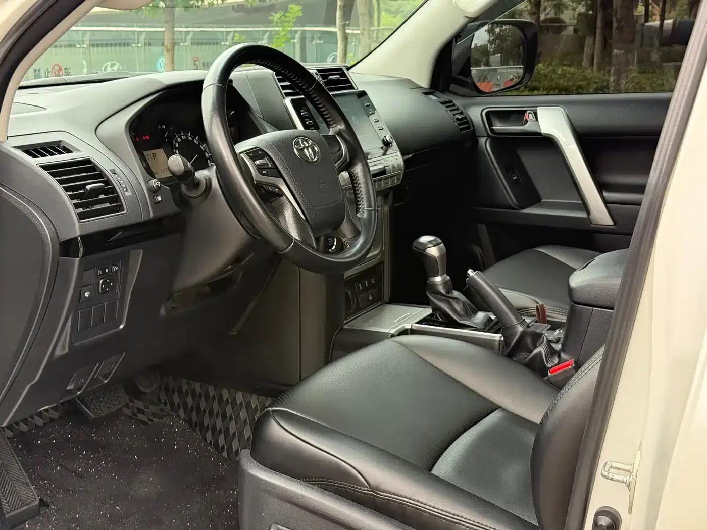 2023 Prado (Imported) 2.8T Middle East Version — миниатюра 9