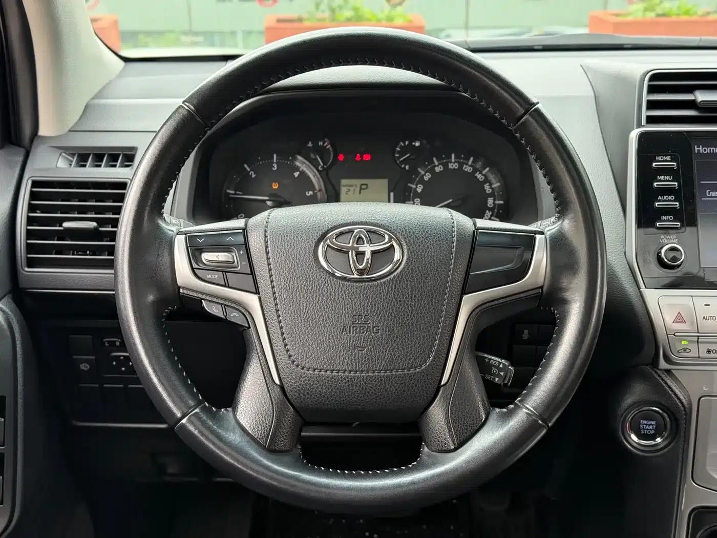 2023 Prado (Imported) 2.8T Middle East Version — миниатюра 10