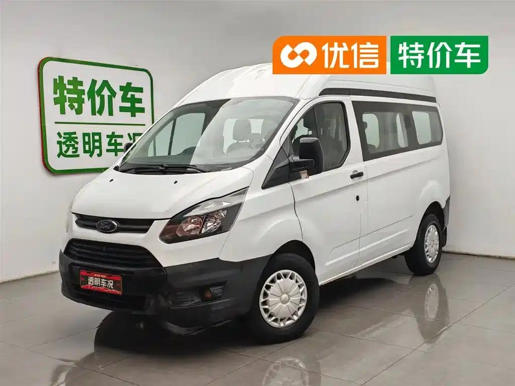 Ford Transit 2017 2.0T Diesel Multi-purpose Commercial Vehicle, Short Wheelbase, Medium Roof, National V Emission Standard — миниатюра 1