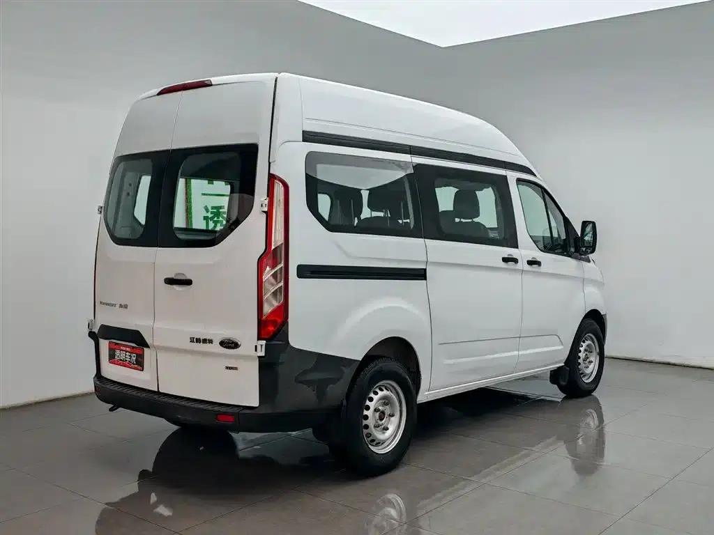 Ford Transit 2017 2.0T Diesel Multi-purpose Commercial Vehicle, Short Wheelbase, Medium Roof, National V Emission Standard — миниатюра 2